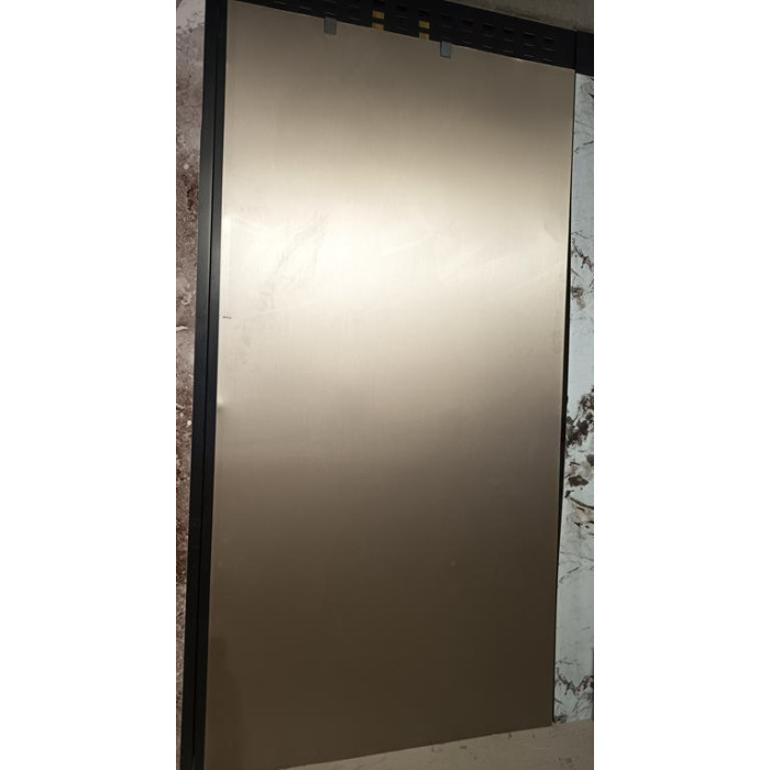 Kolfiber väggpanel- Borstad Murk Champagne - 122x244cm