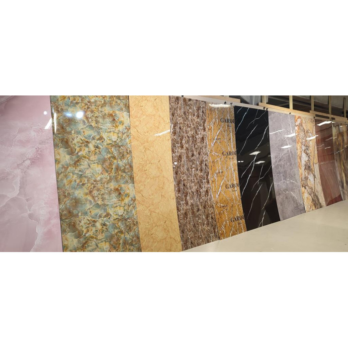 Marmor UV väggpanel - 199sek/m2  - 122x244cm - NYHET  S18